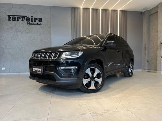 JEEP COMPASS 2.0 16V FLEX LONGITUDE AUTOMÁTICO JEEP COMPASS 2.0 16V FLEX LONGITUDE AUTOMÁTICO